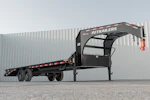 PJ Trailers 25'x102" Gooseneck Low Pro Flatbed Trailer w/ Singles (LS) Stock #92725 - Thumbnail 7