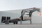 PJ Trailers 25'x102" Gooseneck Low Pro Flatbed Trailer w/ Singles (LS) Stock #92725 - Thumbnail 8