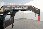 PJ Trailers 25'x102" Gooseneck Low Pro Flatbed Trailer w/ Singles (LS) Stock #92725 - Thumbnail 12