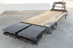 PJ Trailers 25'x102" Gooseneck Low Pro Flatbed Trailer w/ Singles (LS) Stock #92725 - Thumbnail 22