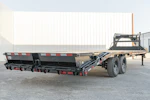PJ Trailers 25'x102" Gooseneck Low Pro Flatbed Trailer w/ Singles (LS) Stock #92725 - Thumbnail 25