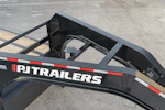 PJ Trailers 25'x102" Gooseneck Low Pro Flatbed Trailer w/ Singles (LS) Stock #92729 - Thumbnail 10