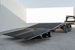 PJ Trailers 25'x102" Gooseneck Low Pro Flatbed Trailer w/ Singles (LS) Stock #92729 - Thumbnail 27