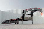 PJ Trailers 25'x102" Gooseneck Low Pro Flatbed Trailer w/ Singles (LS) Stock #92730 - Thumbnail 11