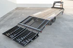 PJ Trailers 25'x102" Gooseneck Low Pro Flatbed Trailer w/ Singles (LS) Stock #92730 - Thumbnail 24
