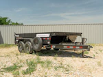 PJ Trailers 14'x83" Telescopic Dump Trailer w/ 2' Sides (DT) Stock #92753 - Thumbnail 2