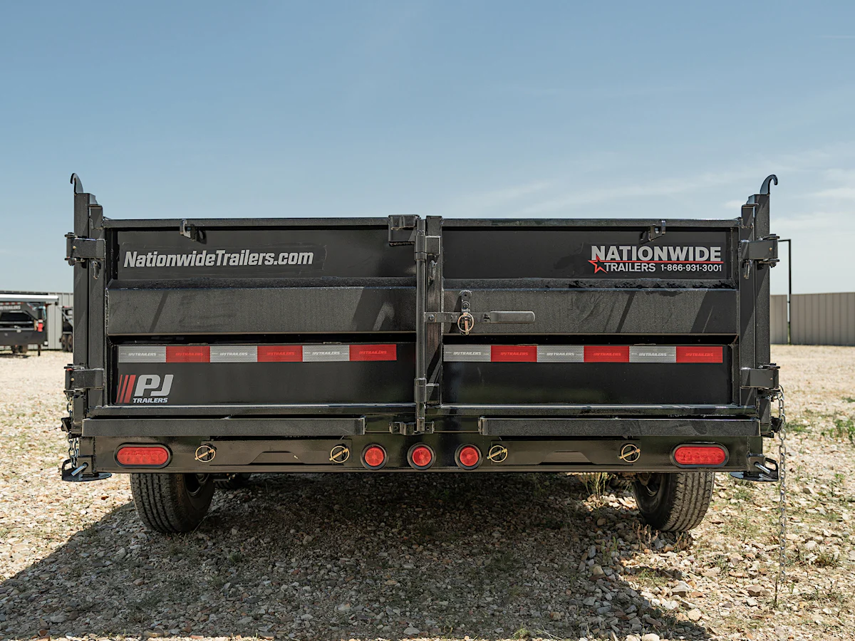 PJ Trailers 14'x83" Telescopic Dump Trailer w/ 2' Sides (DT) - Stock #92753 - Image 7 of 14 PJ Trailers 14'x83" Telescopic Dump Trailer w/ 2' Sides (DT) - Stock #92753 - Image 7 of 14