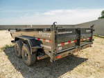 PJ Trailers 14'x83" Telescopic Dump Trailer w/ 2' Sides (DT) Stock #92753 - Thumbnail 10