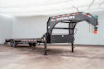 PJ Trailers 40'x102" Gooseneck Low Pro Flatbed Trailer w/ Singles (LS) Stock #92767 - Thumbnail 3