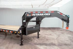PJ Trailers 40'x102" Gooseneck Low Pro Flatbed Trailer w/ Singles (LS) Stock #92767 - Thumbnail 4