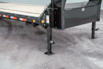 PJ Trailers 40'x102" Gooseneck Low Pro Flatbed Trailer w/ Singles (LS) Stock #92767 - Thumbnail 6