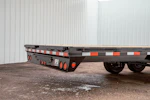 PJ Trailers 40'x102" Gooseneck Low Pro Flatbed Trailer w/ Singles (LS) Stock #92767 - Thumbnail 17