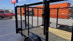 Texas Bragg 12'x77" Landscape Trailer w/ 4' Sides & 4' Gate (L1) Stock #92770 - Thumbnail 5