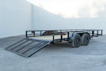 Texas Bragg 16'x83" Utility Trailer w/ 4' Gate (U2) Stock #92778 - Thumbnail 15