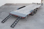 PJ Trailers 24'x102" 6" Channel Super-Wide Equipment Trailer (B6) Stock #92808 - Thumbnail 7