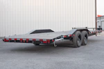 PJ Trailers 24'x102" 6" Channel Super-Wide Equipment Trailer (B6) Stock #92808 - Thumbnail 8