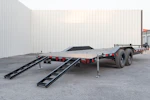 PJ Trailers 24'x102" 6" Channel Super-Wide Equipment Trailer (B6) Stock #92808 - Thumbnail 9