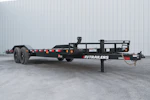 PJ Trailers 24'x102" 6" Channel Super-Wide Equipment Trailer (B6) Stock #92808 - Thumbnail 10