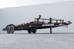 PJ Trailers 24'x102" 6" Channel Super-Wide Equipment Trailer (B6) Stock #92808 - Thumbnail 11