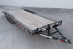 PJ Trailers 24'x102" 6" Channel Super-Wide Equipment Trailer (B6) Stock #92808 - Thumbnail 12