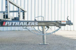 PJ Trailers 16'x83" Tandem Axle 4" Channel Utility Trailer (UL) Stock #92812 - Thumbnail 8