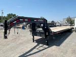PJ Trailers USED 40' Flatbed Trailer Stock #92813 - Thumbnail 1
