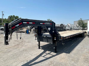 PJ Trailers USED 40' Flatbed Trailer