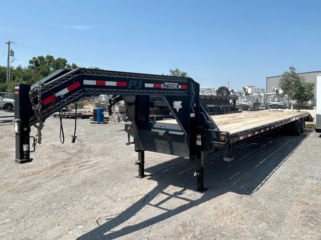 PJ Trailers USED 40' Flatbed Trailer