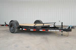 PJ Trailers 13'x81" Single Axle Hydraulic Gravity Tilt Trailer (T1) Stock #92818 - Thumbnail 5