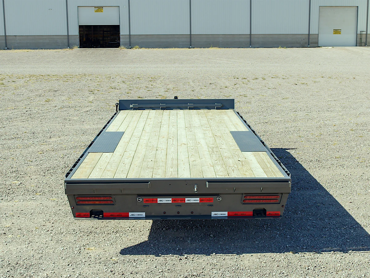 ARC Trailers 20'x102" 8" I-beam Deckover Trailer (BDS) - Stock #92821 - Image 6 of 8 ARC Trailers 20'x102" 8" I-beam Deckover Trailer (BDS) - Stock #92821 - Image 6 of 8