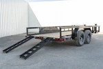 PJ Trailers 16'x83" Angle Pipetop Equipment Trailer (P8) Stock #92840 - Thumbnail 15