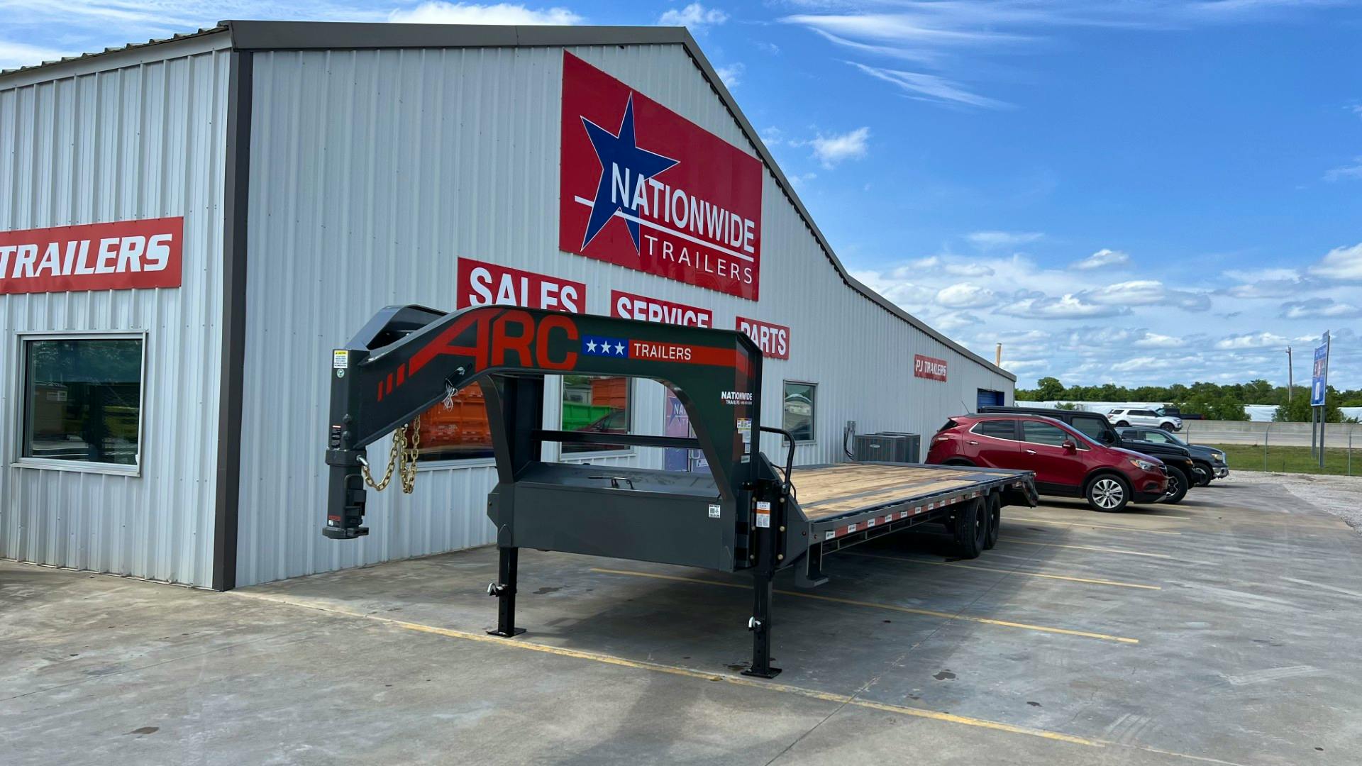 ARC Trailers 32'x102" Gooseneck Flatbed Trailer w/ 5' Dovetail (GDS) - Stock #92852 - Image 6 of 6