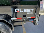 PJ Trailers 14'x83" 14K Dump Trailer w/ 4ft Sides (D7) Stock #92860 - Thumbnail 3