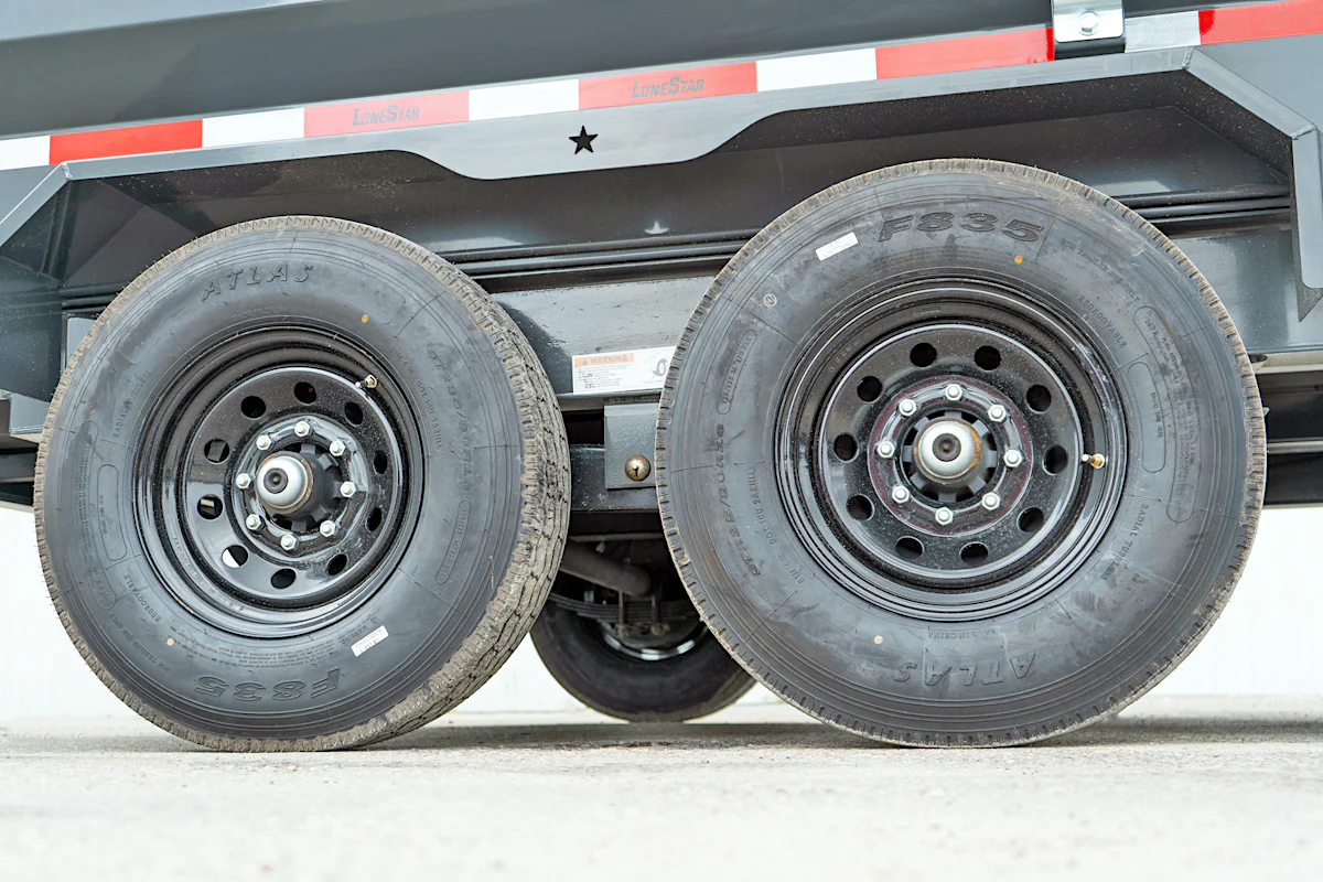 ARC Trailers 16'x83" Telescopic Dump Trailer w/ 4' Sides (BDT) - Stock #92875 - Image 13 of 15 ARC Trailers 16'x83" Telescopic Dump Trailer w/ 4' Sides (BDT) - Stock #92875 - Image 13 of 15