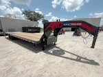 ARC Trailers 32'x102" Gooseneck Flatbed w/ Duals (GDD) Stock #92882 - Thumbnail 1