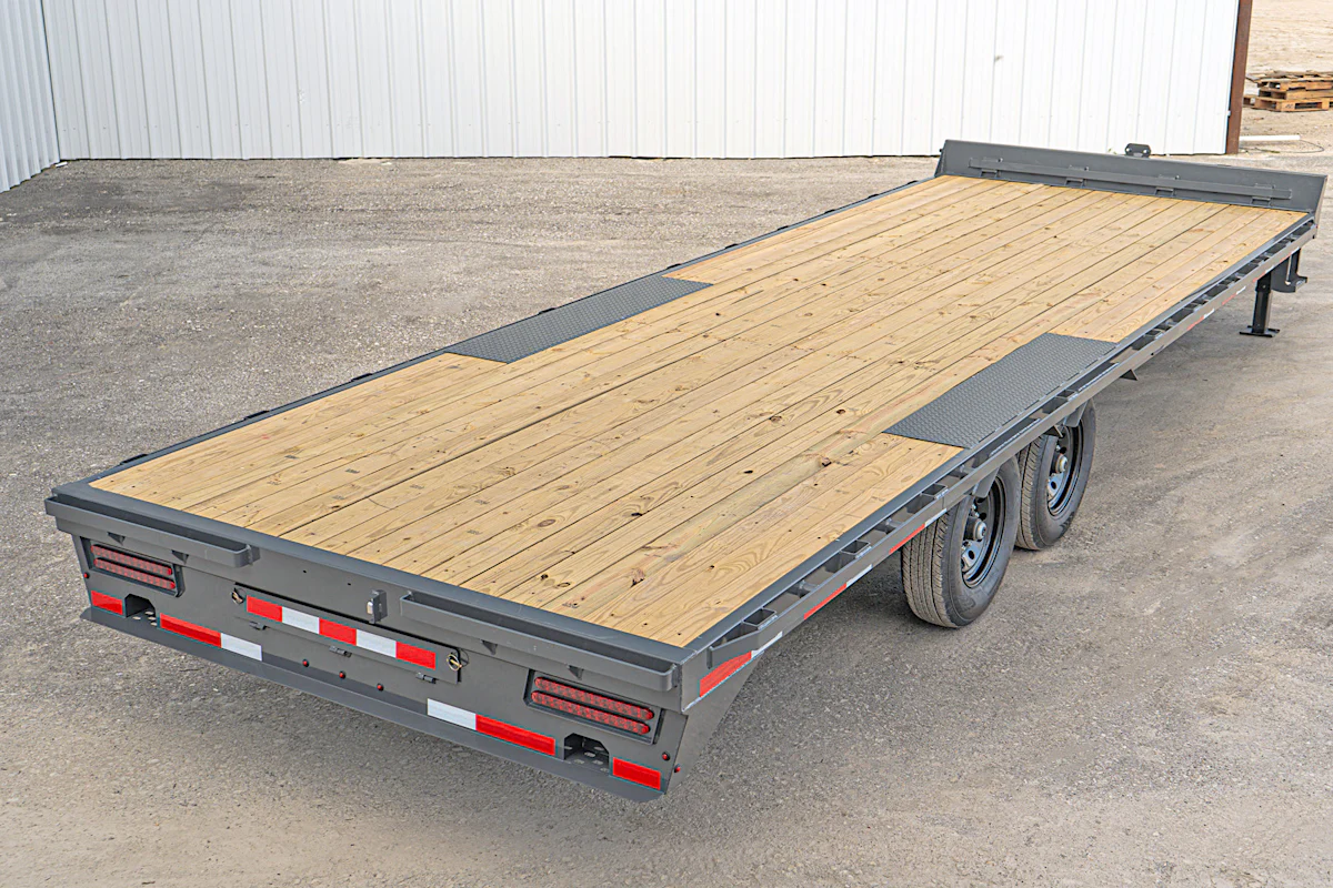ARC Trailers 24'x102" 8" I-beam Deckover Trailer (BDS) - Stock #92901 - Image 2 of 11 ARC Trailers 24'x102" 8" I-beam Deckover Trailer (BDS) - Stock #92901 - Image 2 of 11