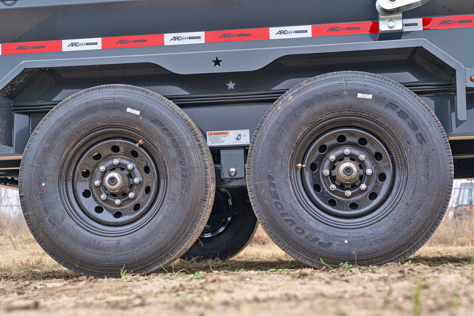 ARC Trailers 14'x83" Gooseneck Telescopic Dump Trailer w/ 2' Sides (GDT) - Stock #92905 - Image 2 of 18