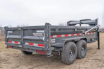 ARC Trailers 14'x83" Gooseneck Telescopic Dump Trailer w/ 2' Sides (GDT) Stock #92905 - Thumbnail 5