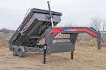 ARC Trailers 14'x83" Gooseneck Telescopic Dump Trailer w/ 2' Sides (GDT) Stock #92905 - Thumbnail 1