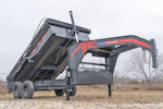 ARC Trailers 14'x83" Gooseneck Telescopic Dump Trailer w/ 2' Sides (GDT) Stock #92905 - Thumbnail 12
