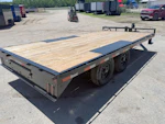 LoneStar 16'x102" 8" I-Beam Deckover Flatbed Trailer Stock #92981 - Thumbnail 2
