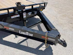 LoneStar 16'x102" 8" I-Beam Deckover Flatbed Trailer Stock #92981 - Thumbnail 3