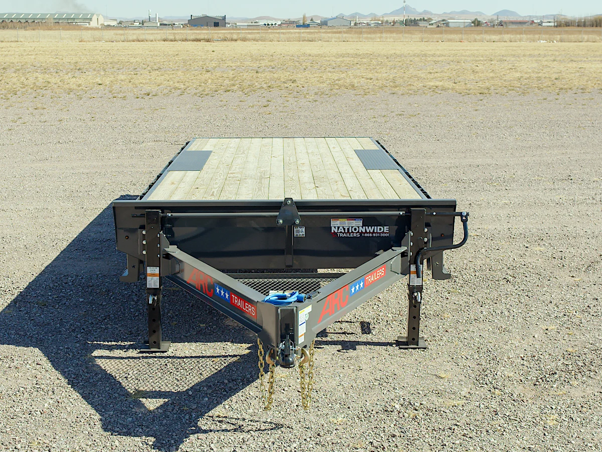ARC Trailers 20'x102" 8" I-beam Deckover Trailer (BDS) - Stock #92997 - Image 2 of 8 ARC Trailers 20'x102" 8" I-beam Deckover Trailer (BDS) - Stock #92997 - Image 2 of 8