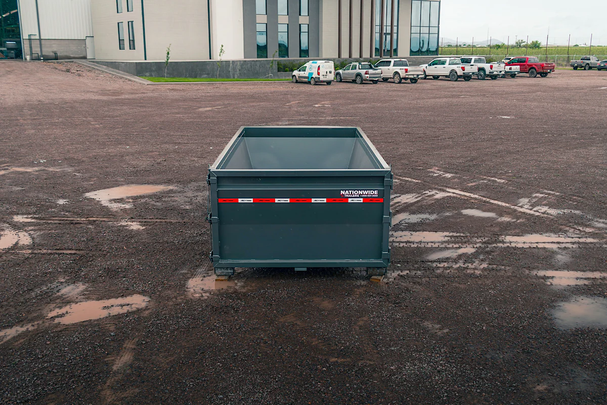 ARC Trailers 14' 14 Yard Multi-purpose Roll Off Dumpster (MDB) - Stock #93008 - Image 8 of 8 ARC Trailers 14' 14 Yard Multi-purpose Roll Off Dumpster (MDB) - Stock #93008 - Image 8 of 8