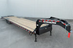 PJ Trailers 40'x102" 18k Gooseneck Flatbed Trailer w/ Singles (LX) Stock #93025 - Thumbnail 10