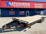 LoneStar 24'x102" 8" I-Beam Deckover Trailer Stock #93053 - Thumbnail 1