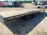 LoneStar 24'x102" 8" I-Beam Deckover Trailer Stock #93053 - Thumbnail 4