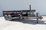 PJ Trailers 14'x83" Telescopic Dump Trailer w/ 2' Sides (DT) Stock #93057 - Thumbnail 5