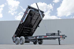 PJ Trailers 14'x83" Telescopic Dump Trailer w/ 2' Sides (DT) Stock #93057 - Thumbnail 6