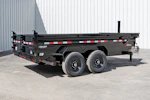 PJ Trailers 14'x83" Telescopic Dump Trailer w/ 2' Sides (DT) Stock #93057 - Thumbnail 24
